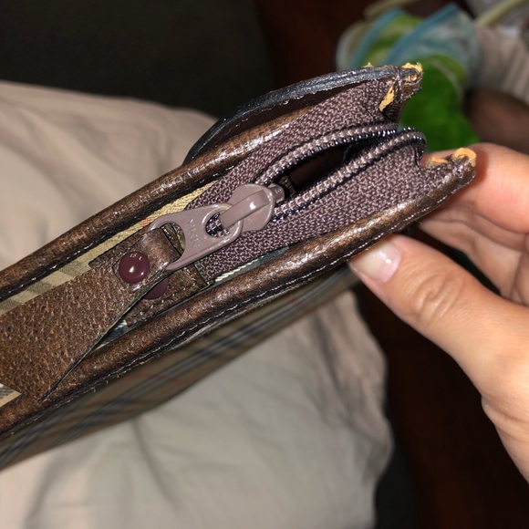 Authentic Vintage Burberry Nova Check Clutch - Picture 7 of 8